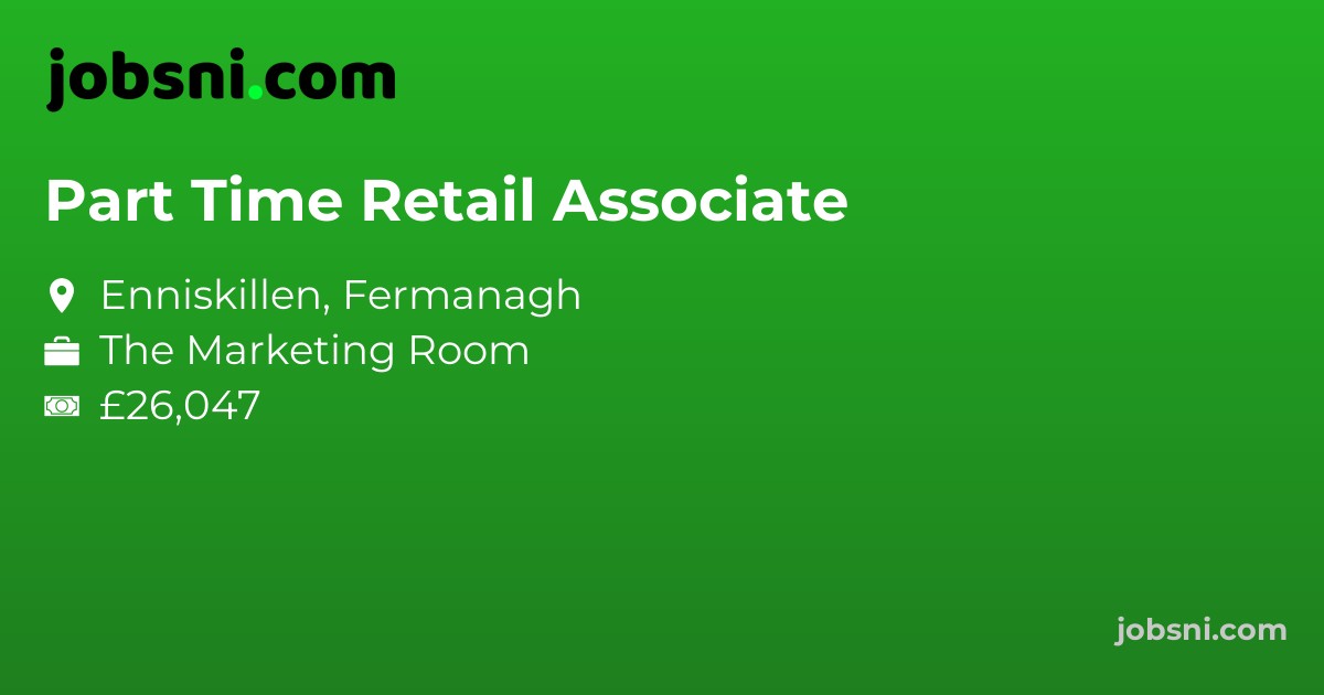 Part Time Retail Associate