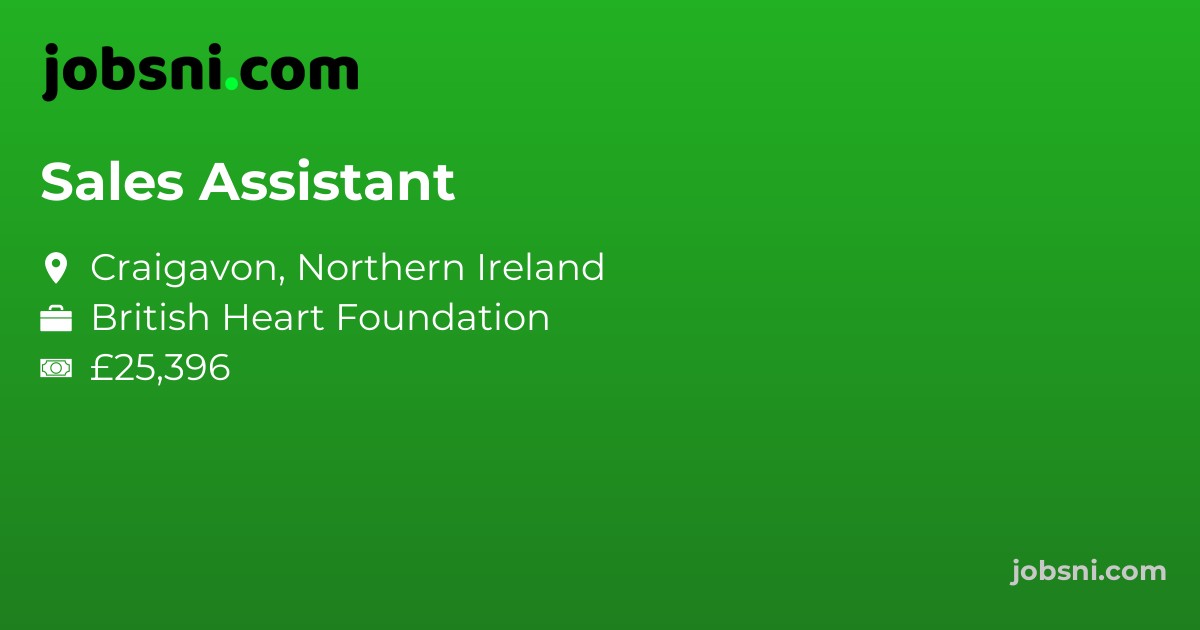 Sales Assistant