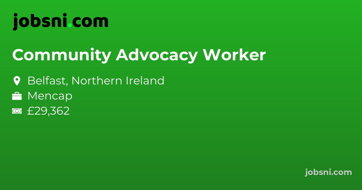 Community Advocacy Worker