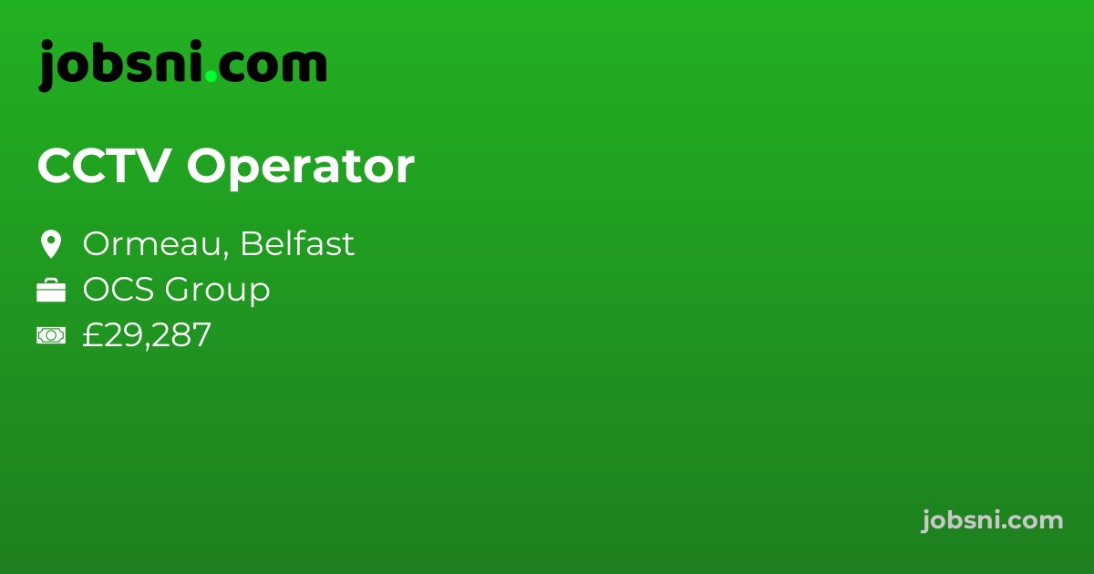 CCTV Operator