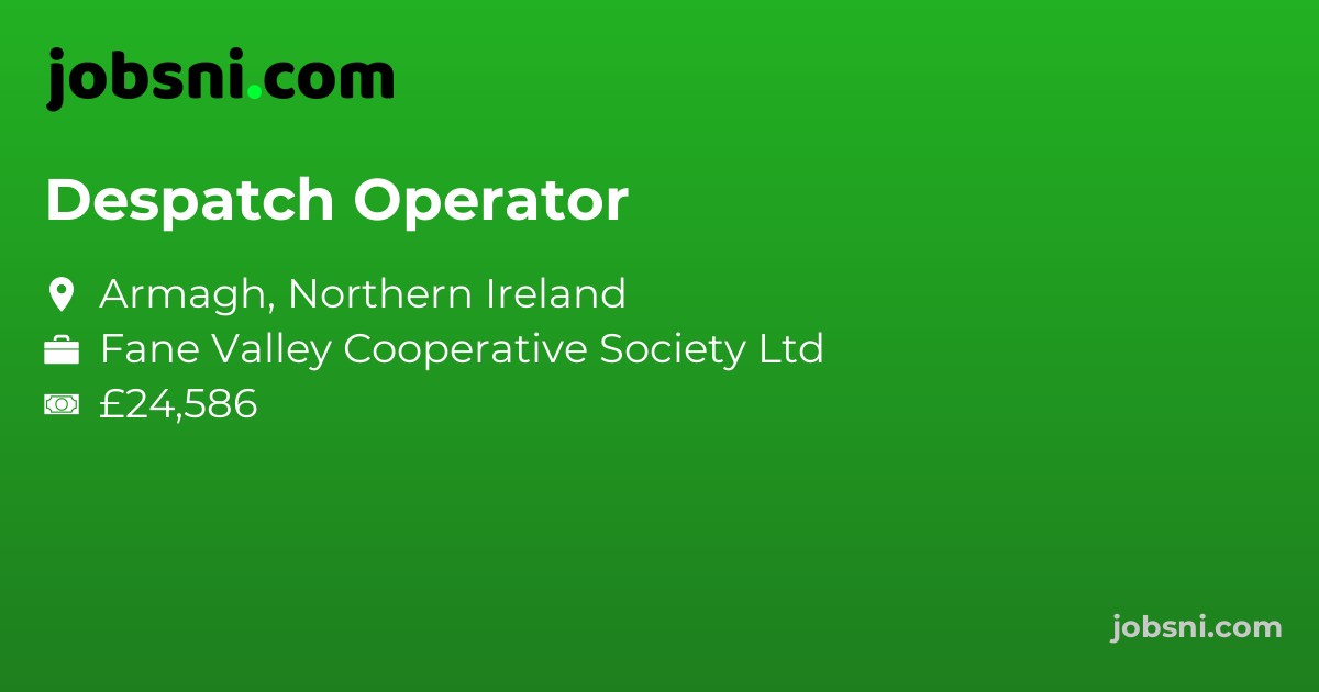 Despatch Operator