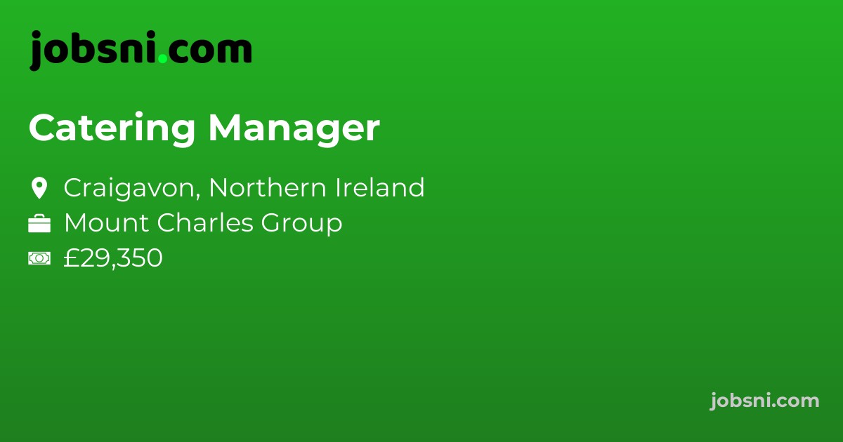 Catering Manager