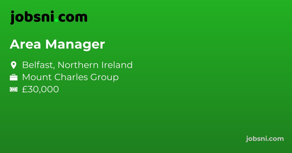 Area Manager