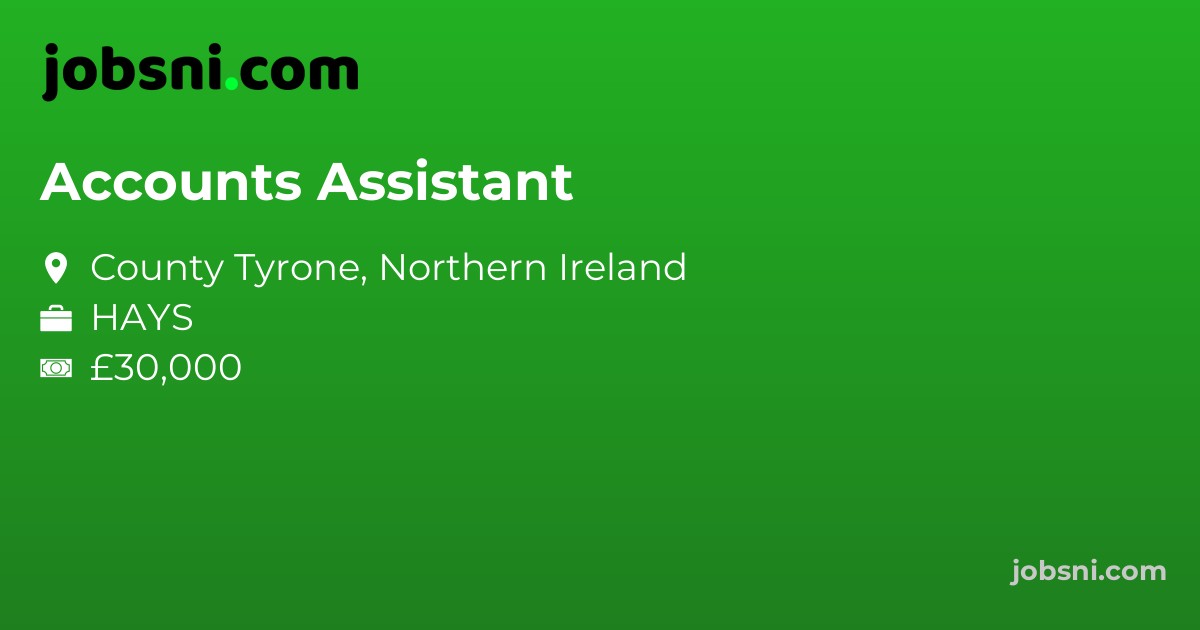 Accounts Assistant