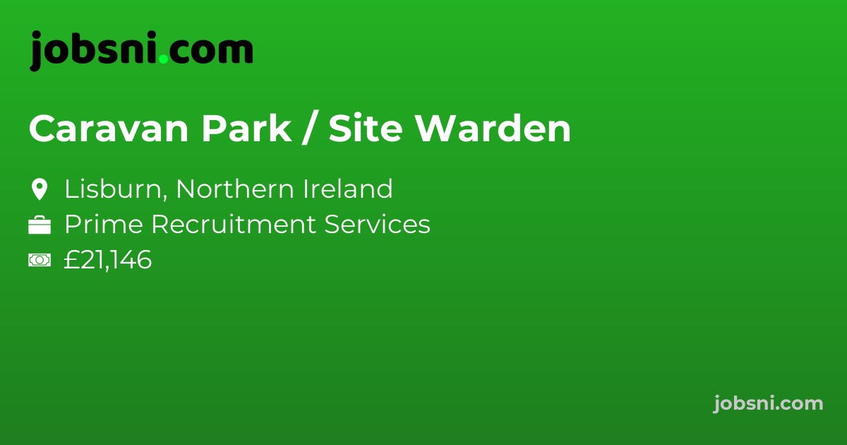Caravan Park / Site Warden