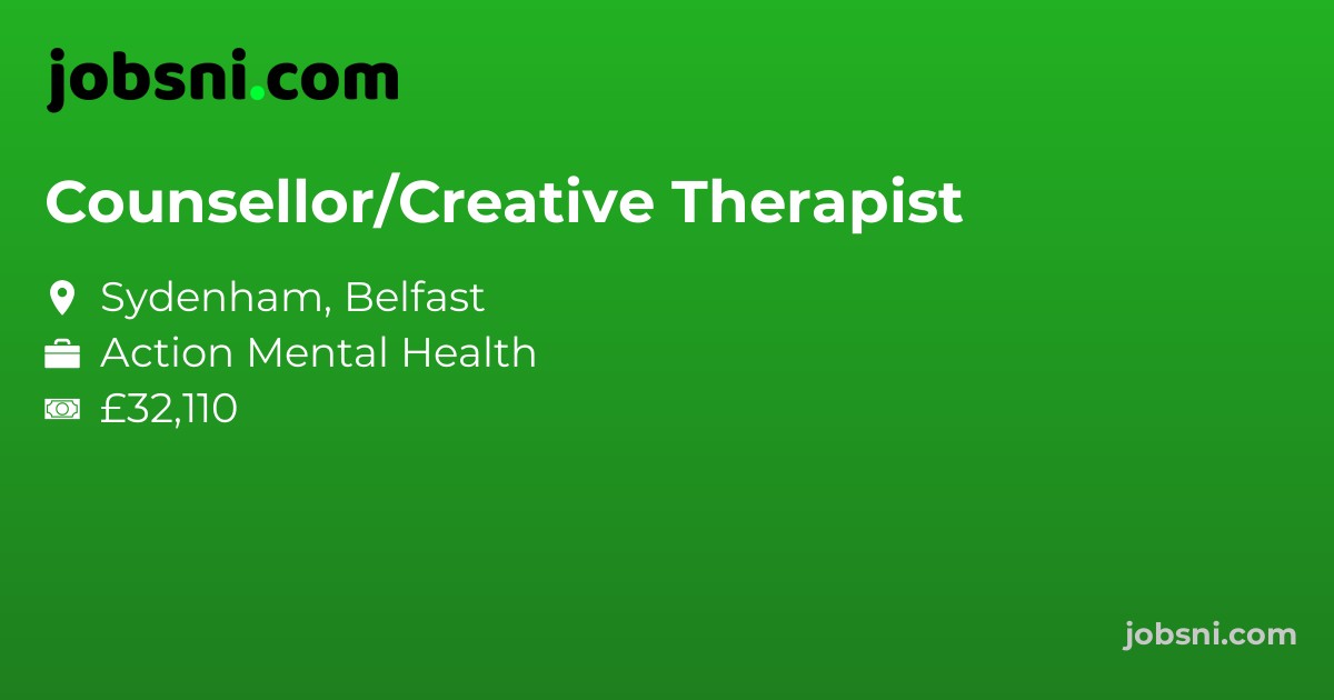 Counsellor/Creative Therapist