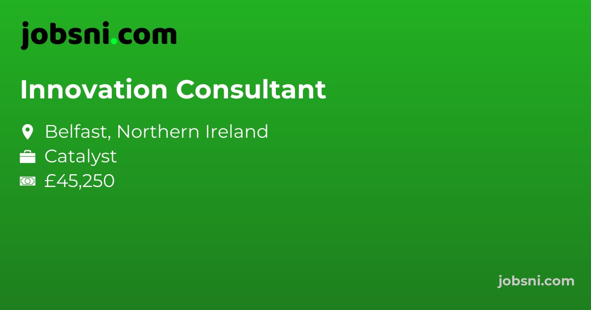 Innovation Consultant