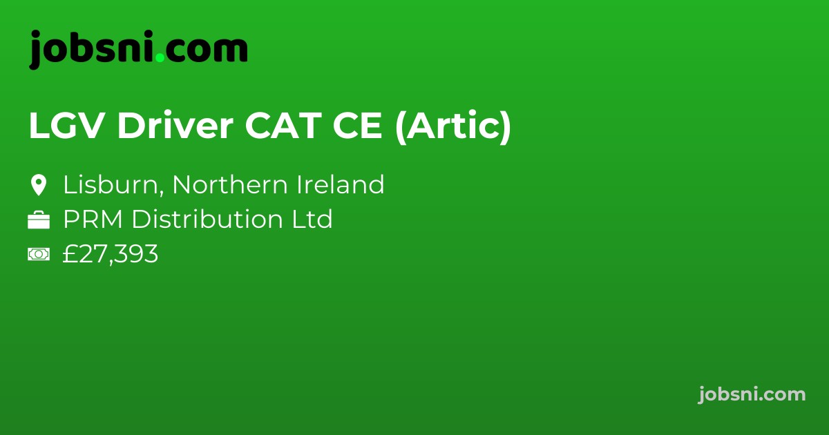 LGV Driver CAT CE (Artic)