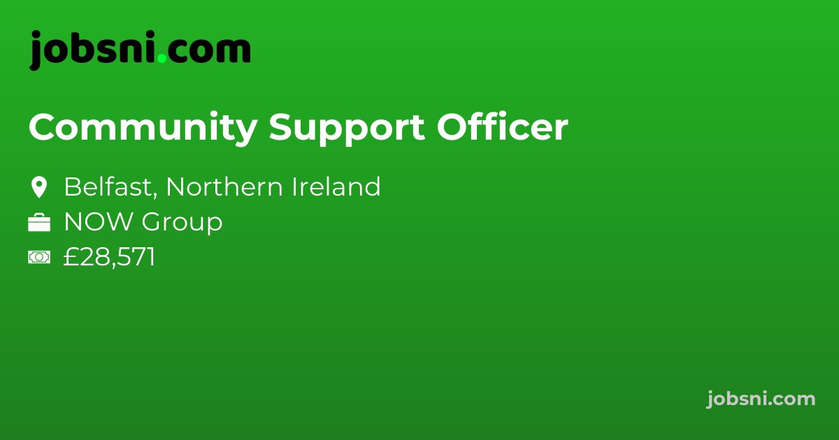 Community Support Officer