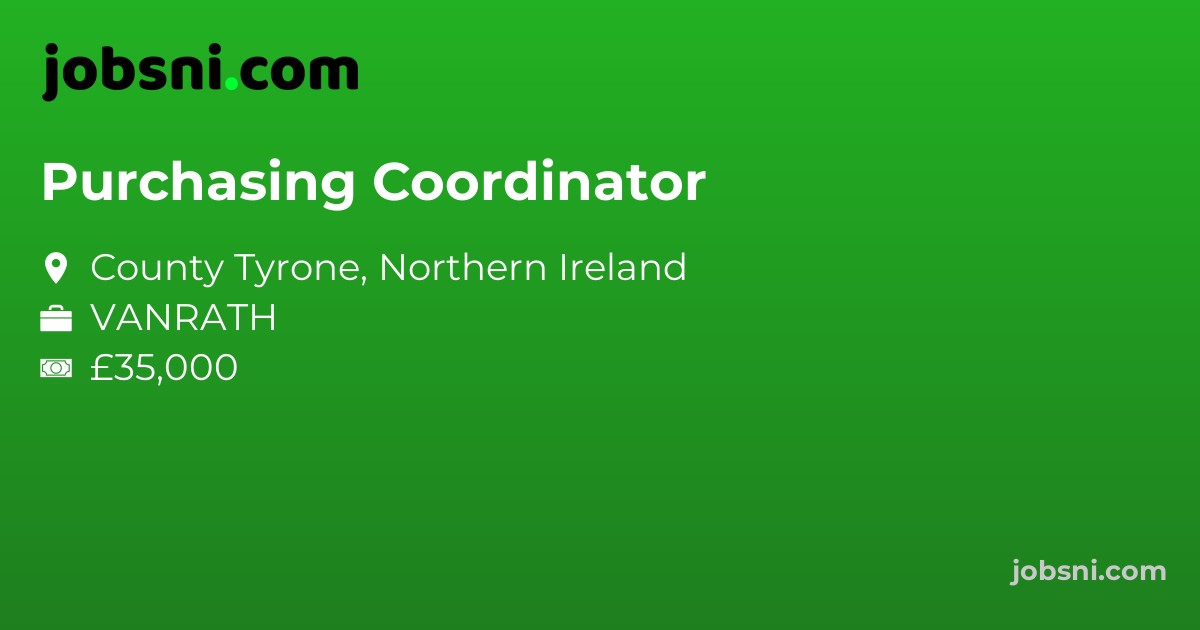 Purchasing Coordinator