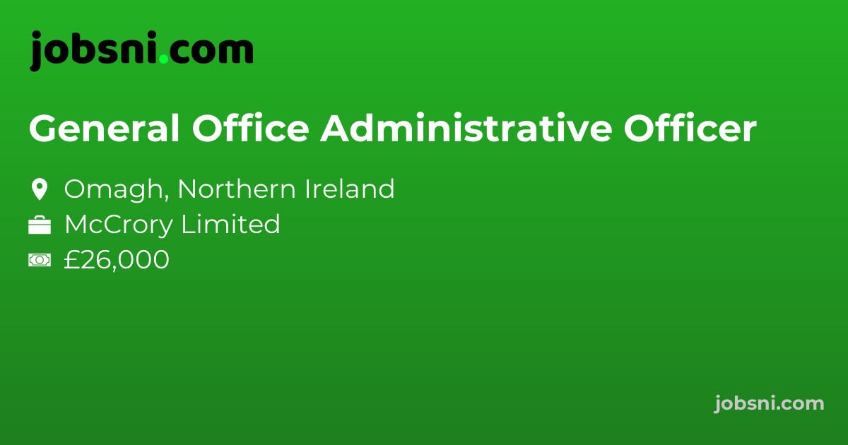 General Office Administrative Officer