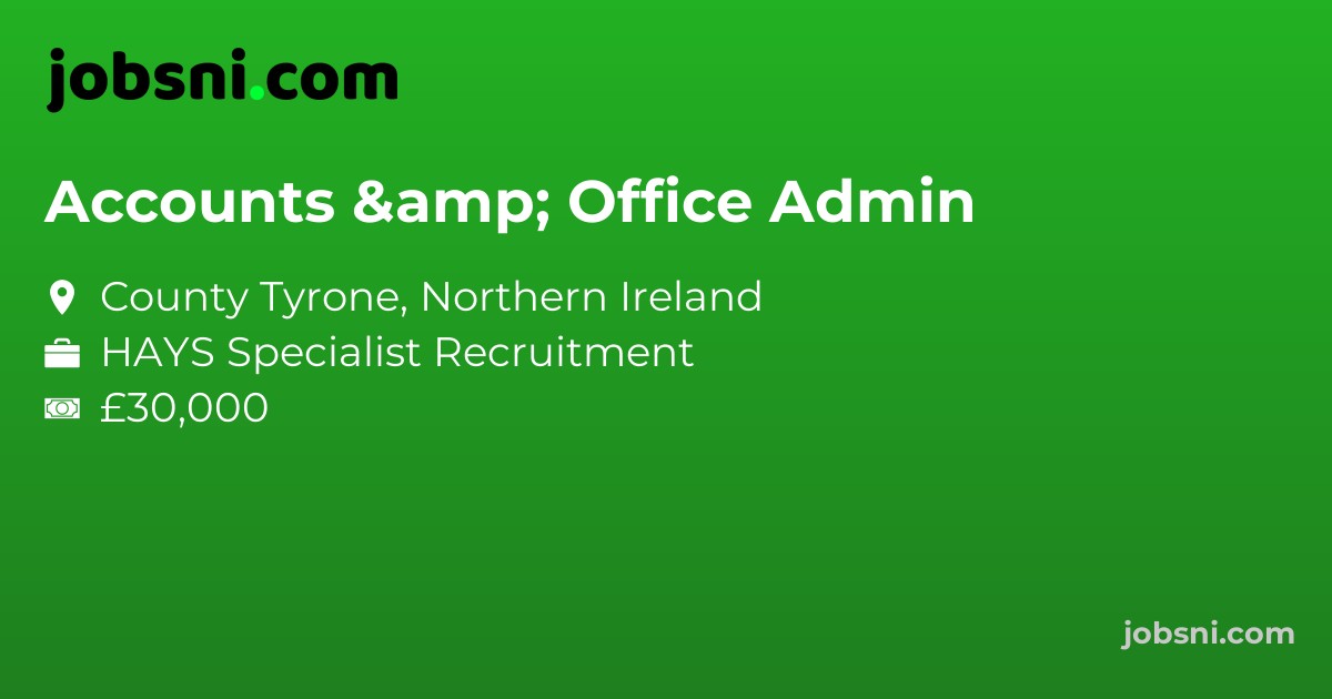 Accounts & Office Admin