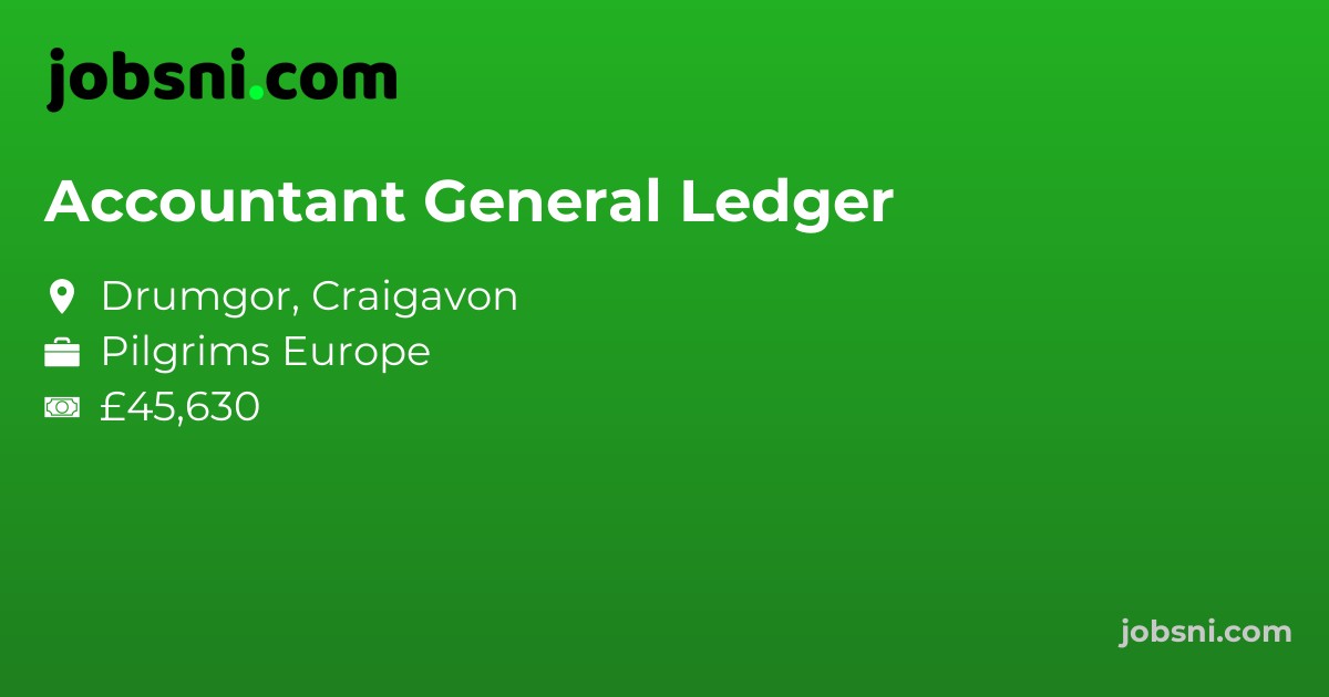 Accountant General Ledger