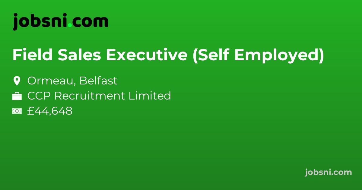 Field Sales Executive (Self Employed)