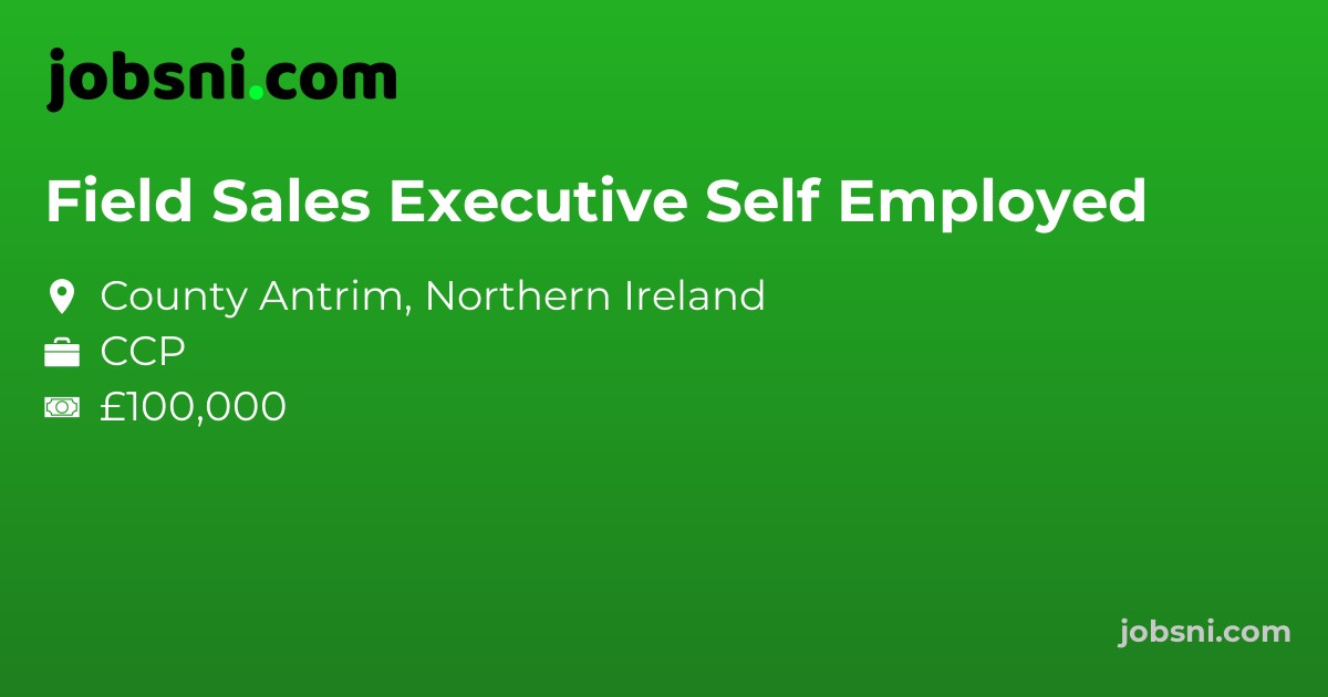 Field Sales Executive Self Employed