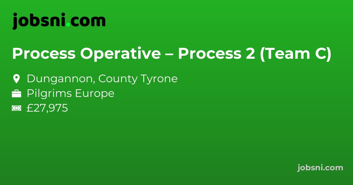Process Operative – Process 2 (Team C)