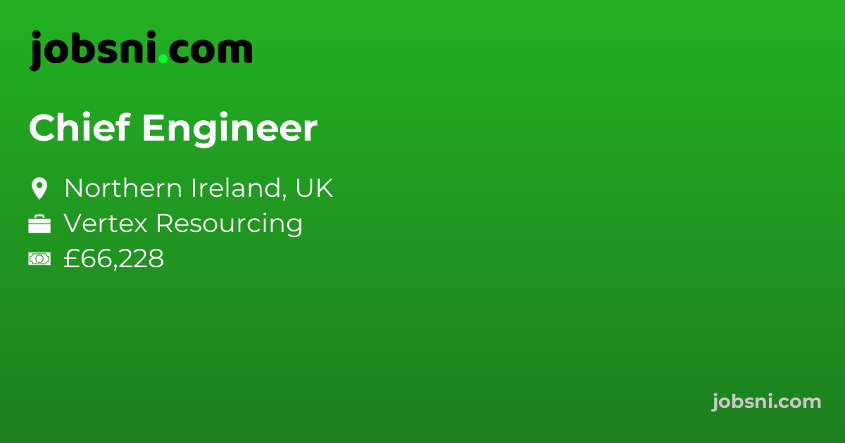 Chief Engineer