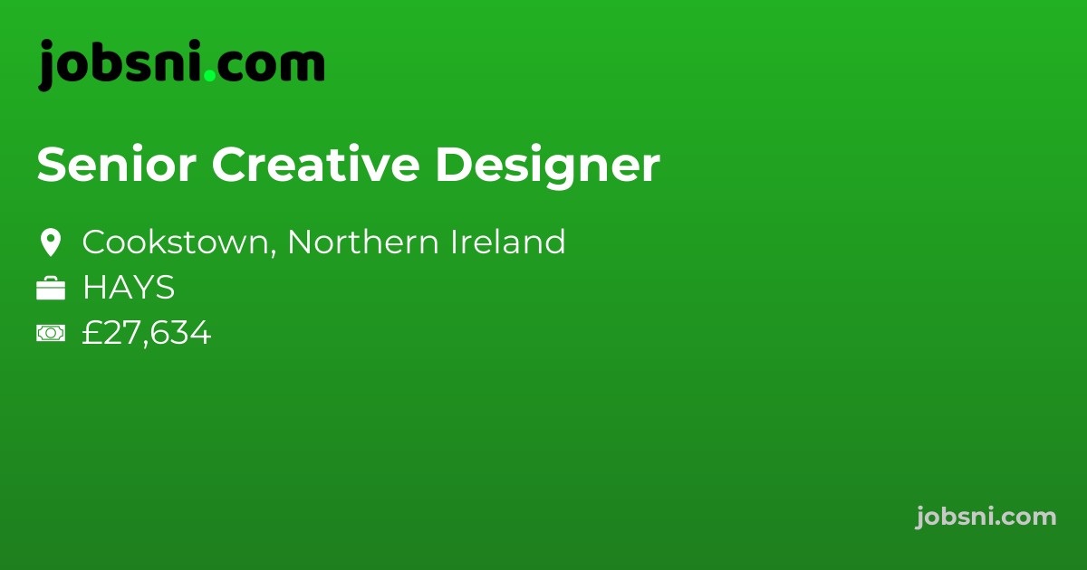 Senior Creative Designer