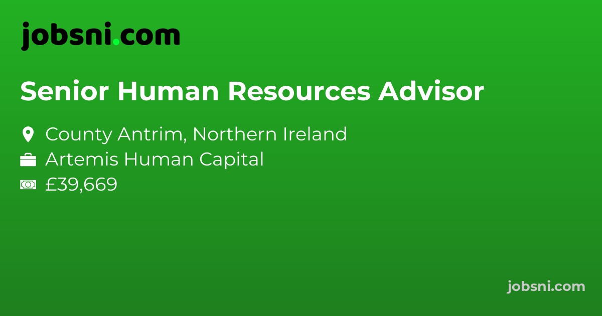Senior Human Resources Advisor