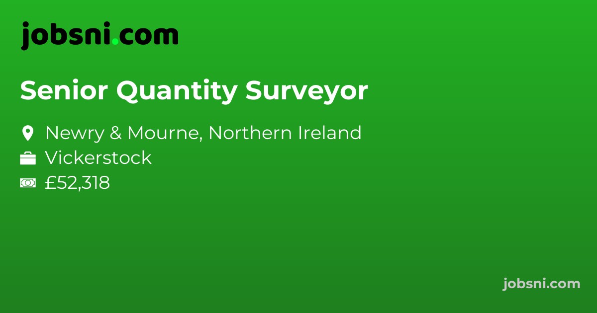 Senior Quantity Surveyor