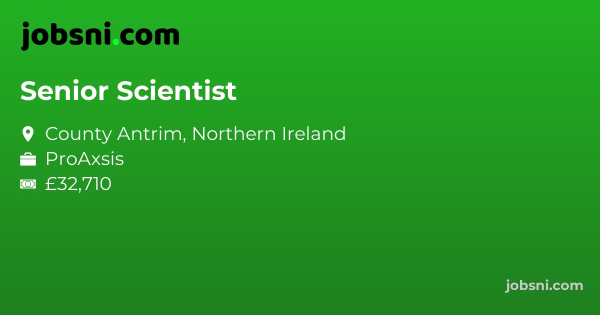 Senior Scientist