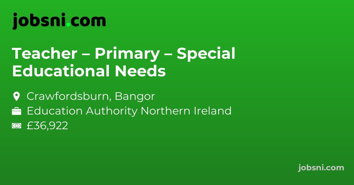 Teacher – Primary – Special Educational Needs