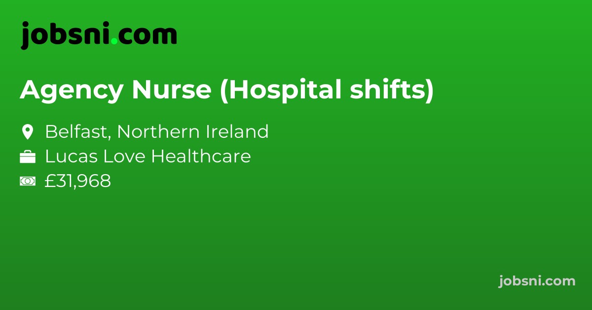 Agency Nurse (Hospital shifts)