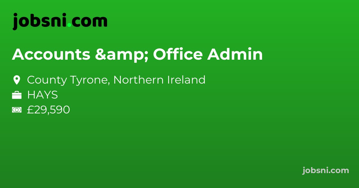 Accounts & Office Admin