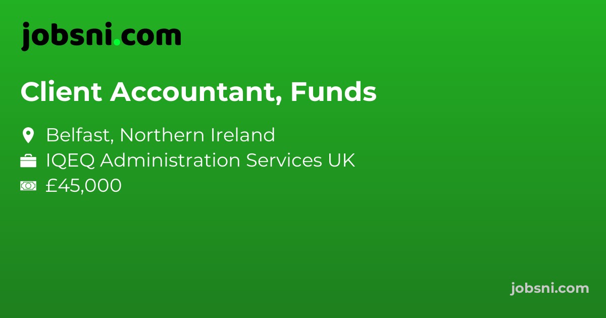 Client Accountant, Funds