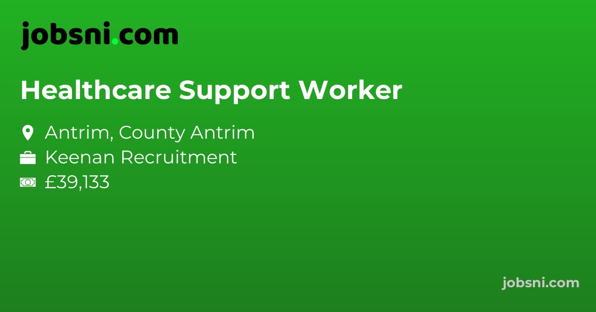 Healthcare Support Worker