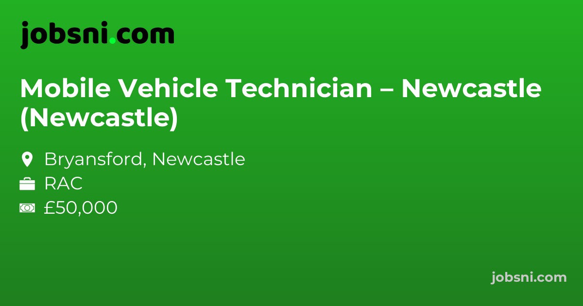 Mobile Vehicle Technician – Newcastle (Newcastle)