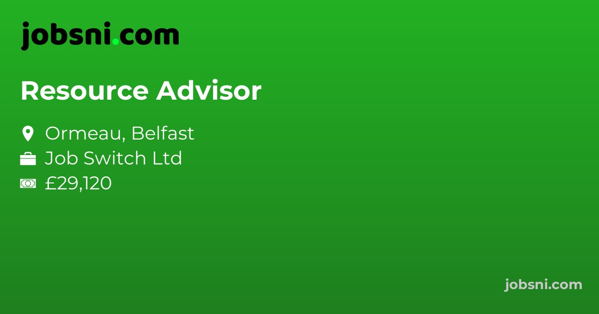 Resource Advisor