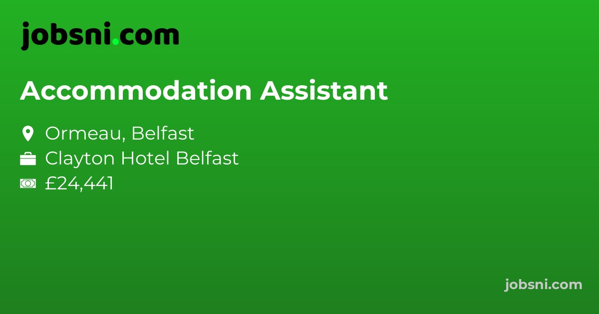 Accommodation Assistant