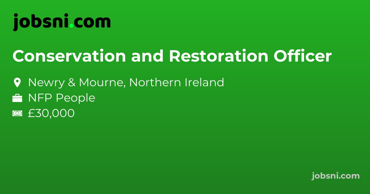Conservation and Restoration Officer