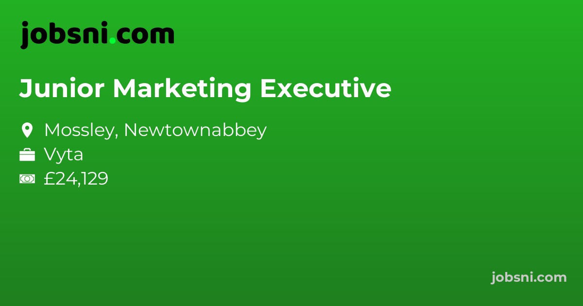 Junior Marketing Executive