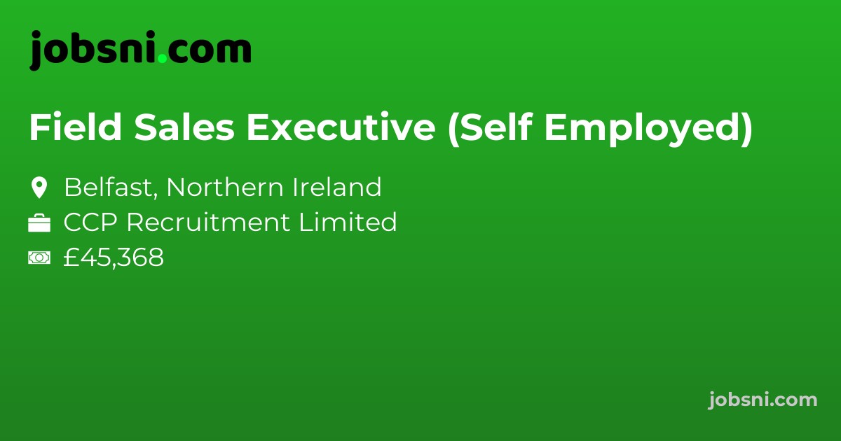 Field Sales Executive (Self Employed)