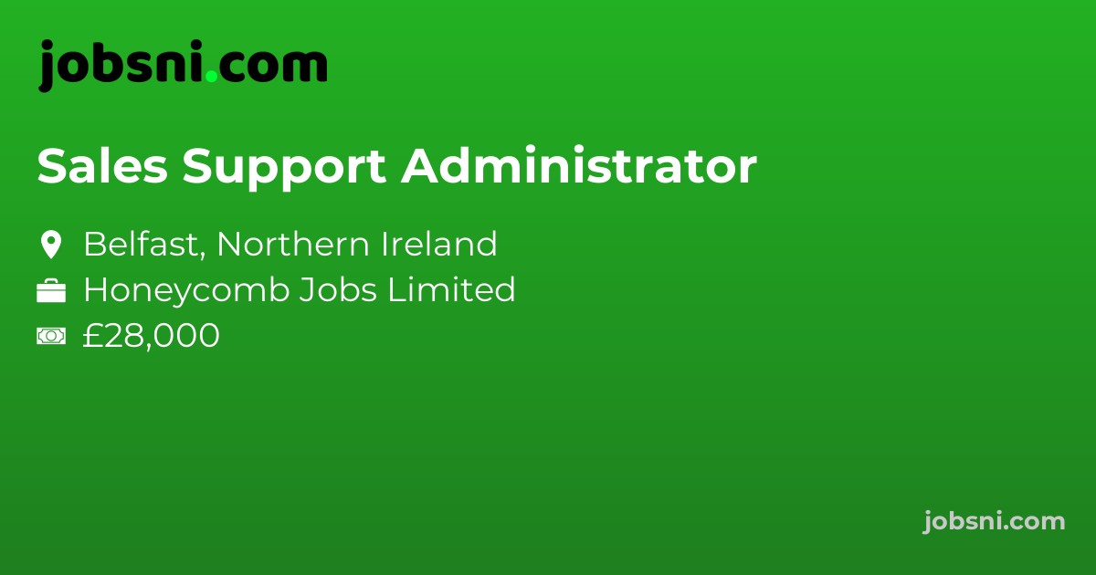 Sales Support Administrator