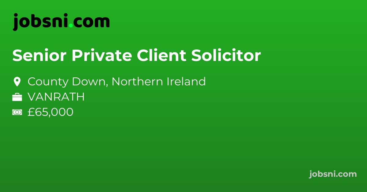 Senior Private Client Solicitor