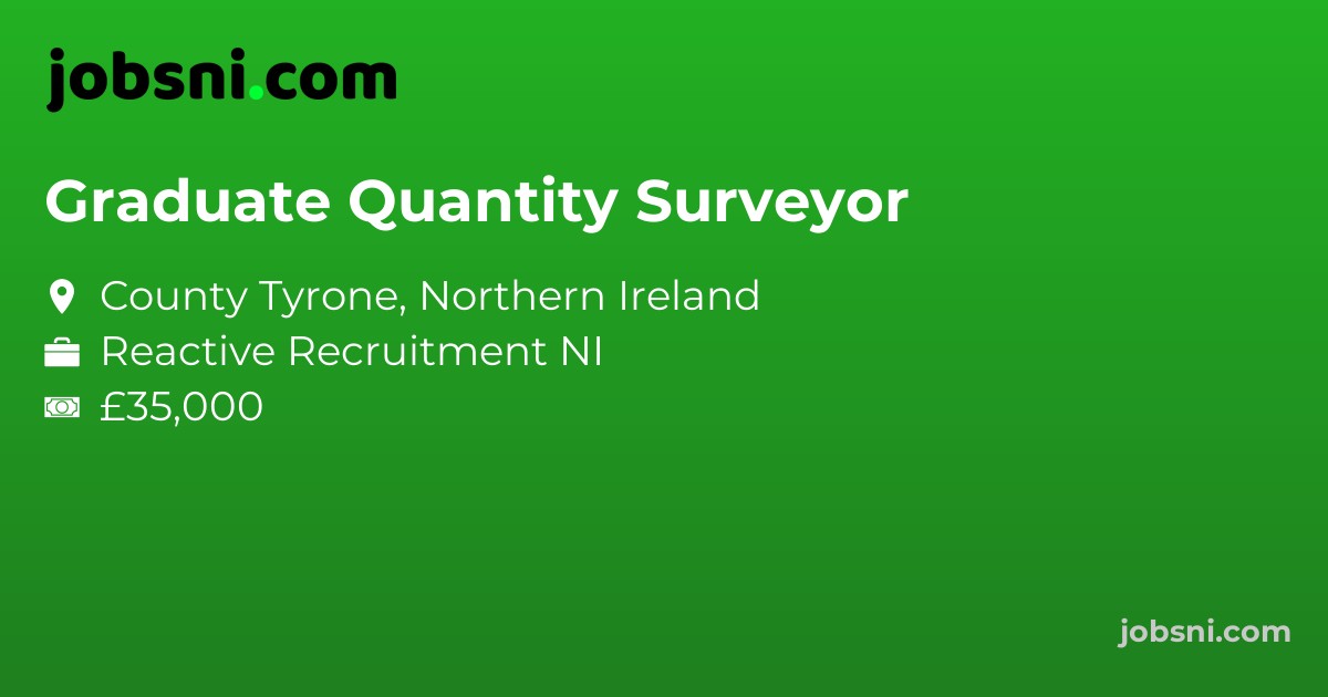 Graduate Quantity Surveyor