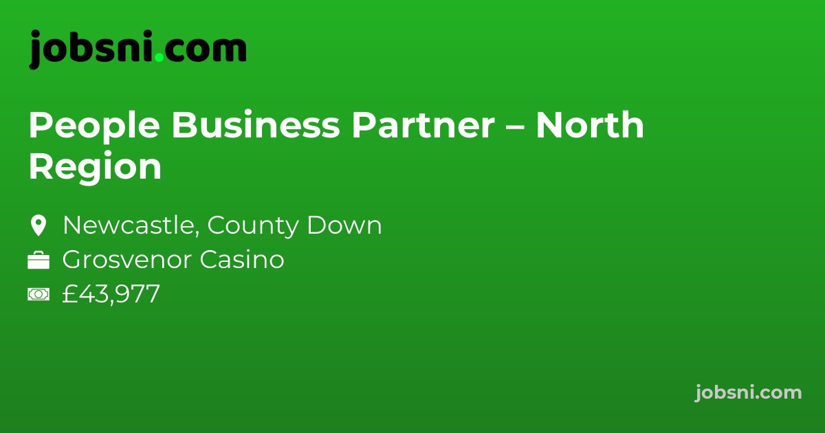 People Business Partner – North Region