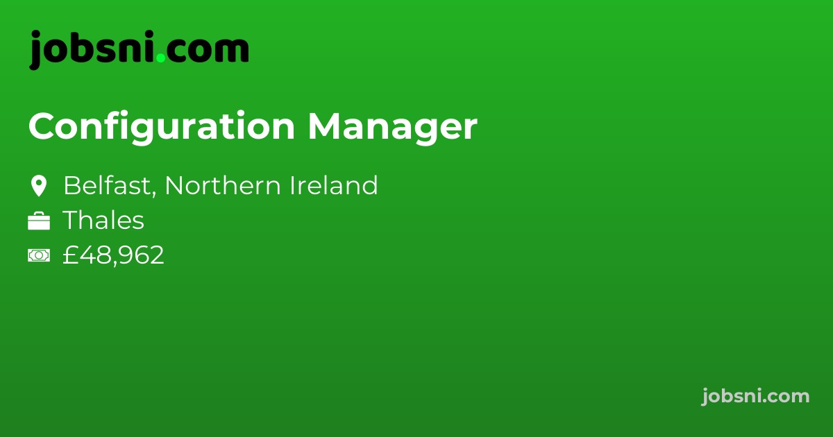 Configuration Manager