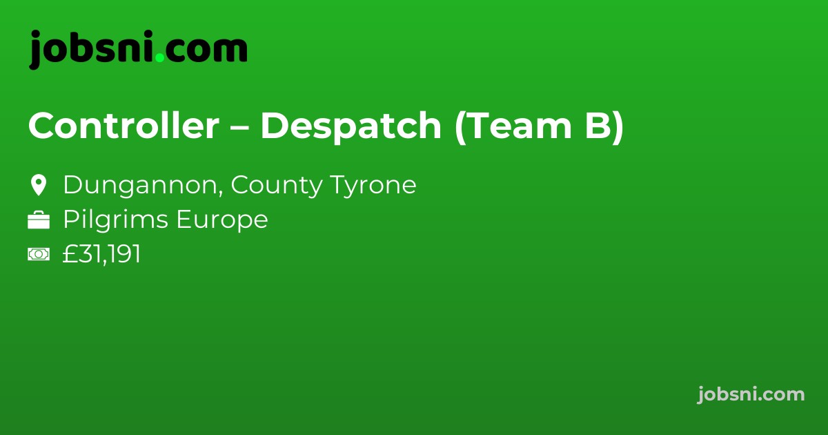Controller – Despatch (Team B)