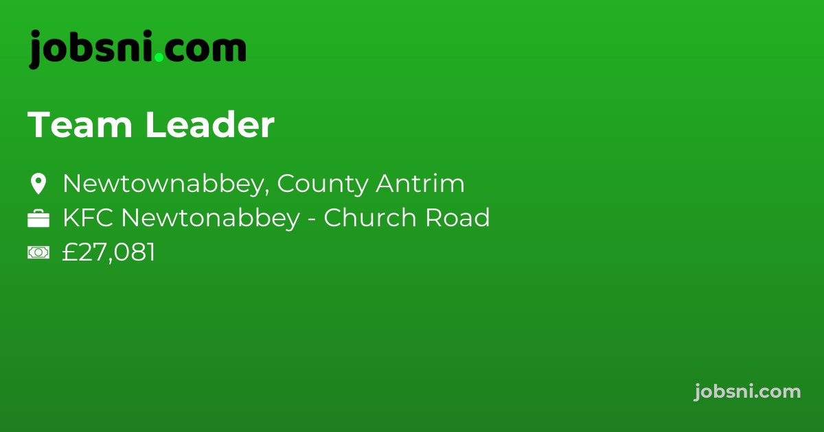 Team Leader