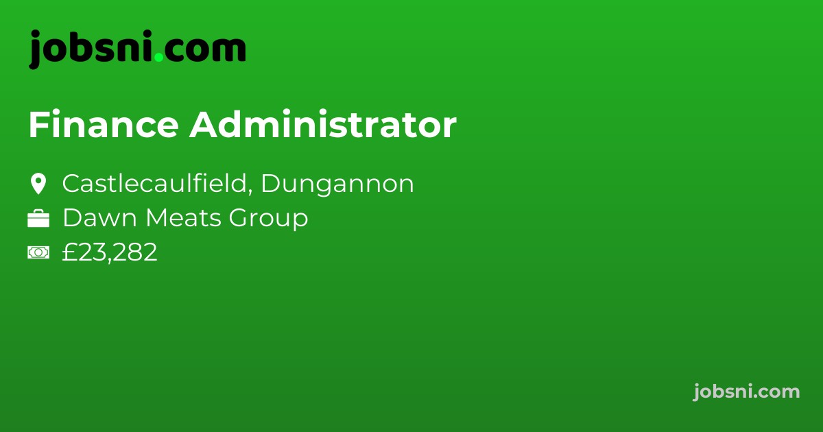 Finance Administrator