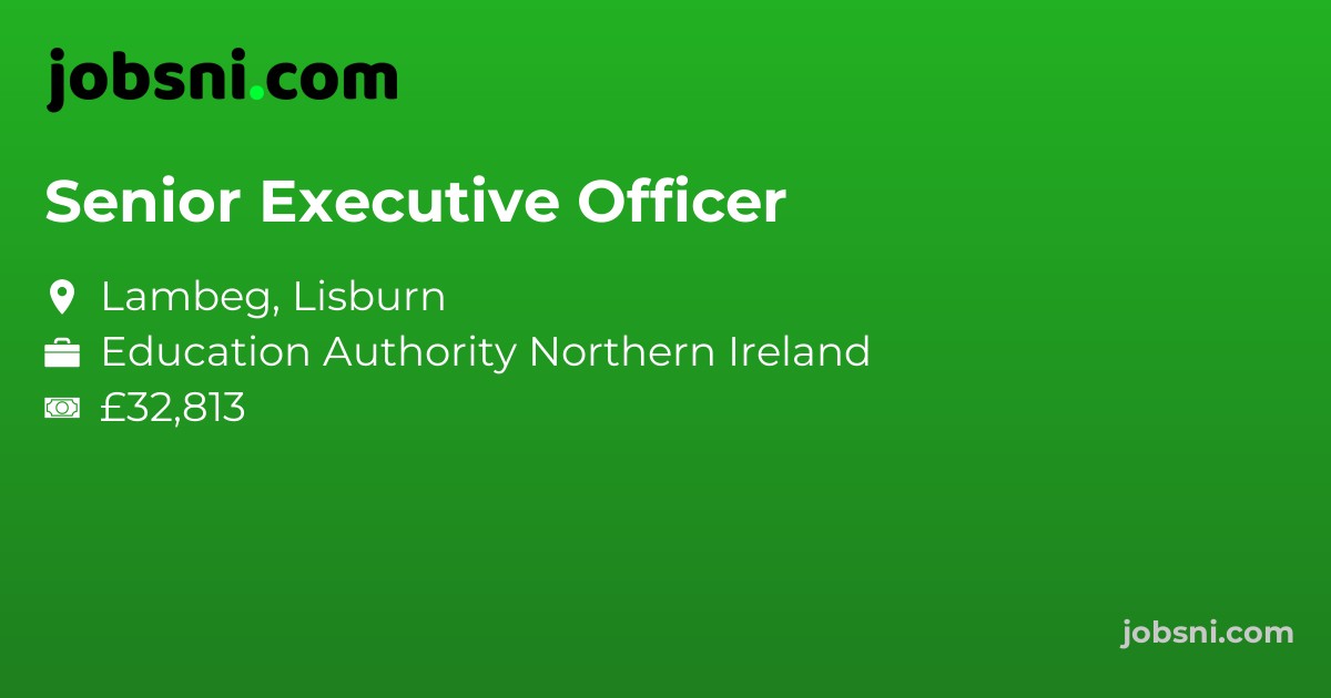 Senior Executive Officer
