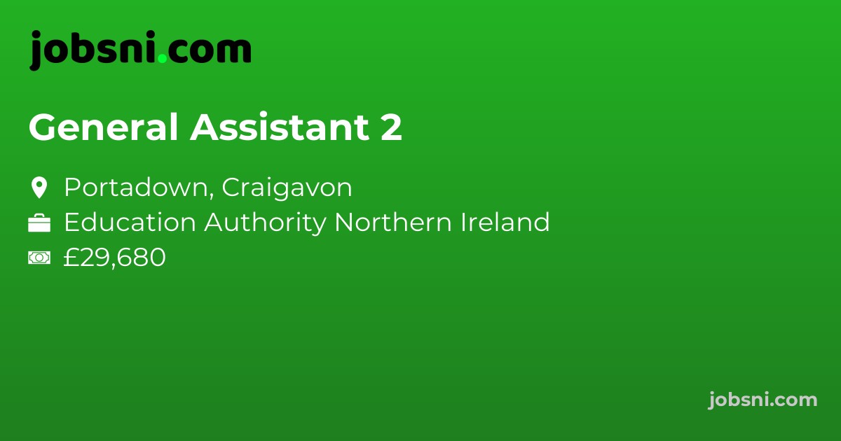 General Assistant 2