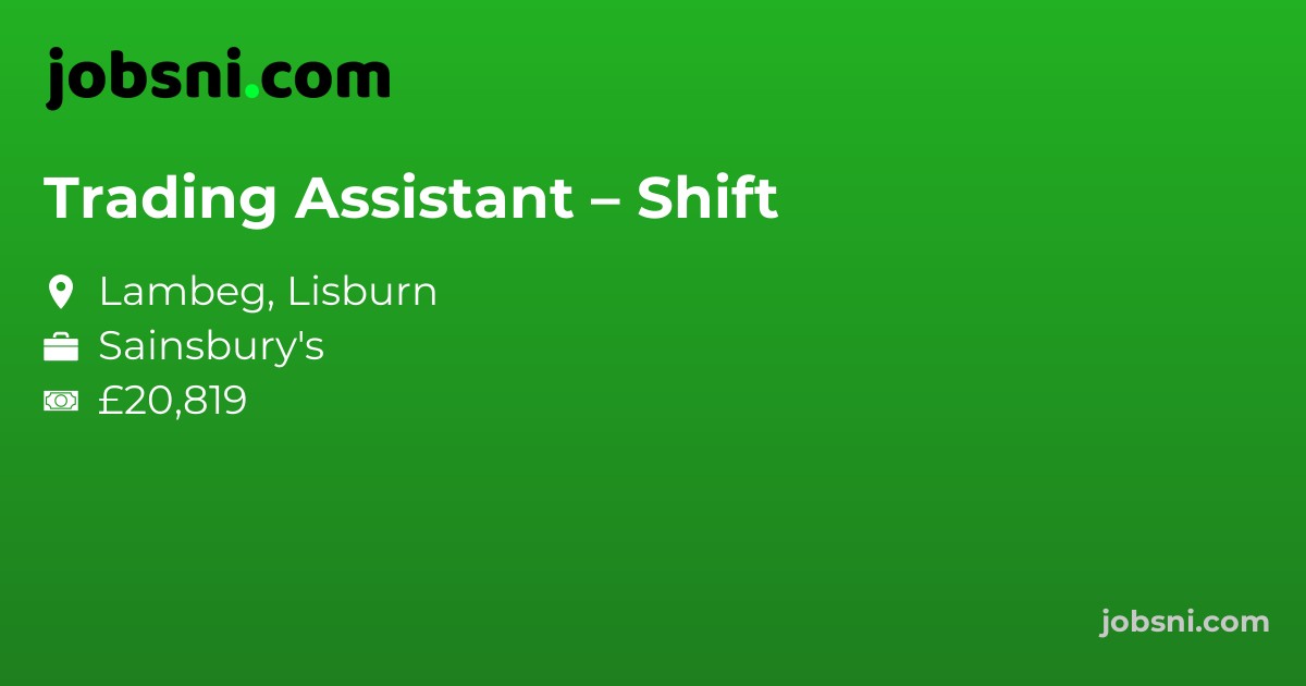 Trading Assistant – Shift
