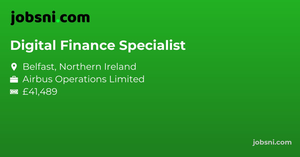 Digital Finance Specialist