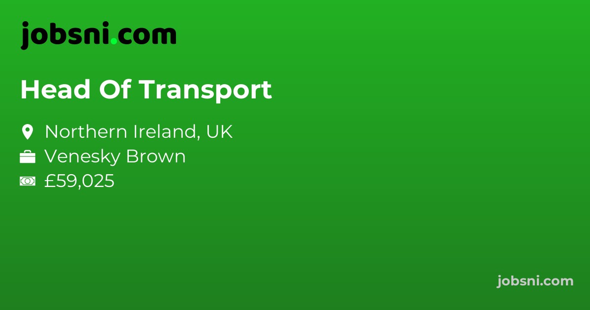 Head Of Transport