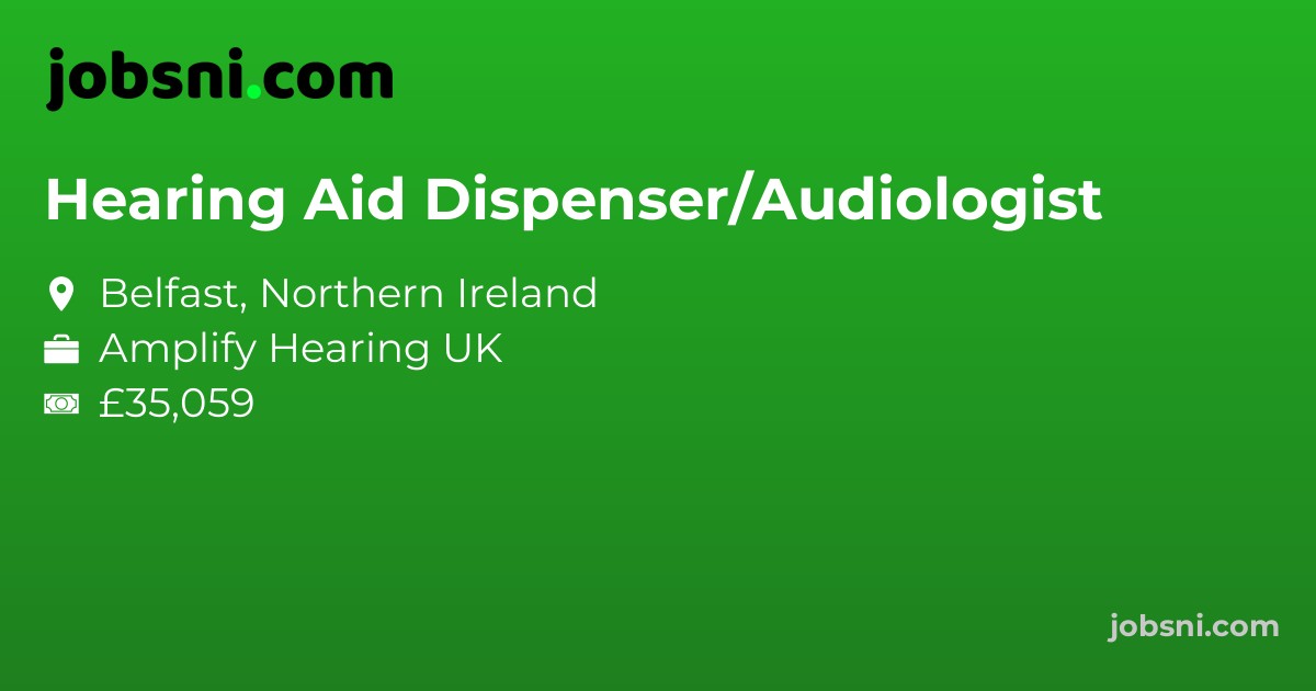 Hearing Aid Dispenser/Audiologist
